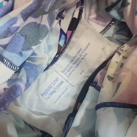 NWT Maxine of Hollywood Garden Party One Piece Swim Dress - Picture 6 of 13